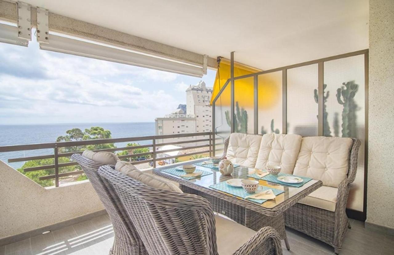 Villas Guzman - Apartamento Lajoya Calpe Buitenkant foto