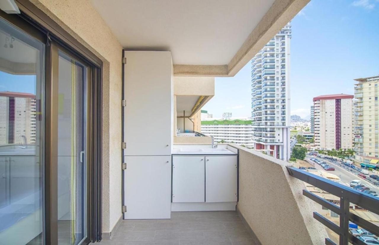 Villas Guzman - Apartamento Lajoya Calpe Buitenkant foto